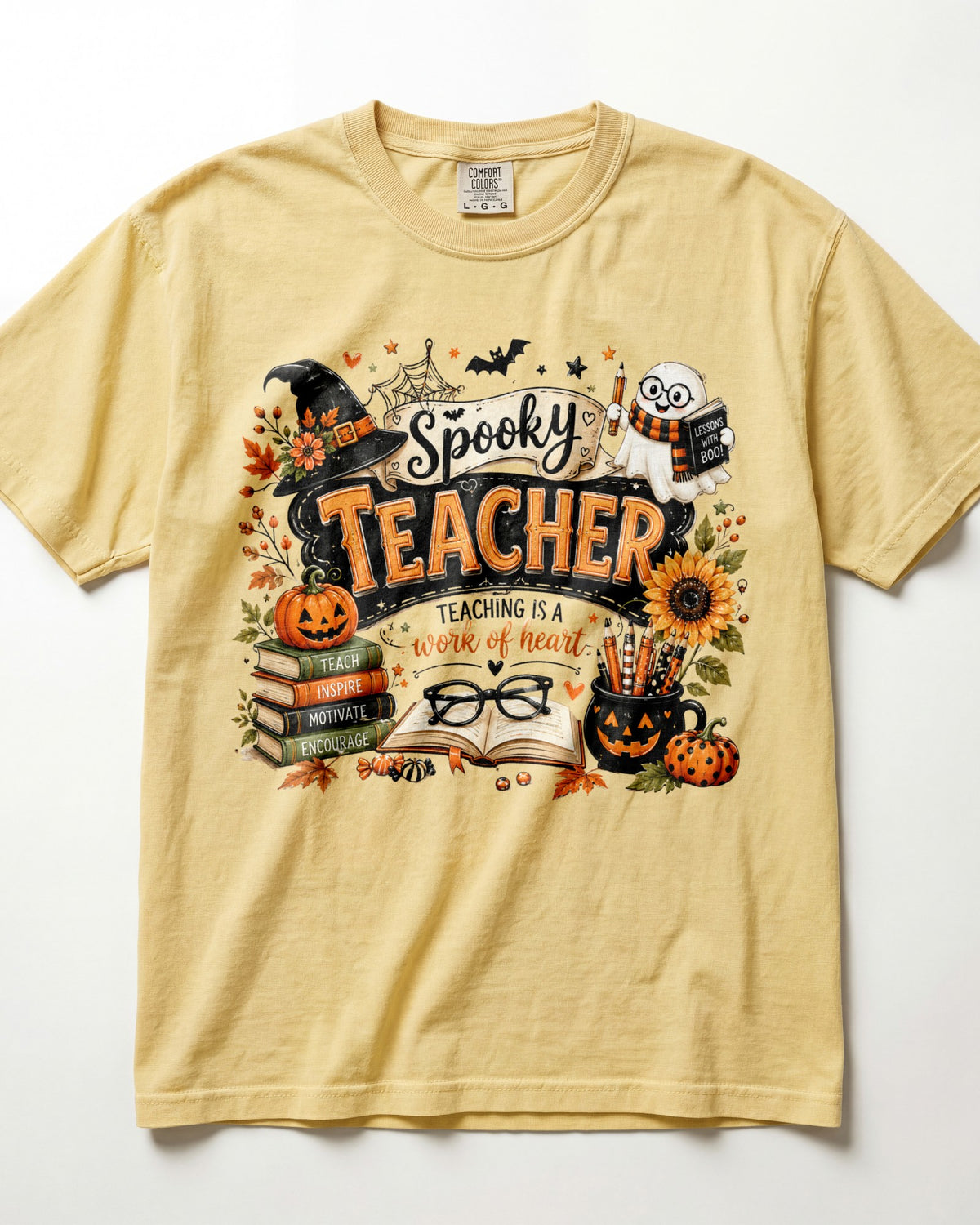 Spooky Teacher Kindergarten Teacher Shirt