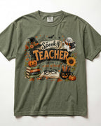 Spooky Teacher Kindergarten Teacher Shirt