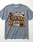 Spooky Teacher Kindergarten Teacher Shirt