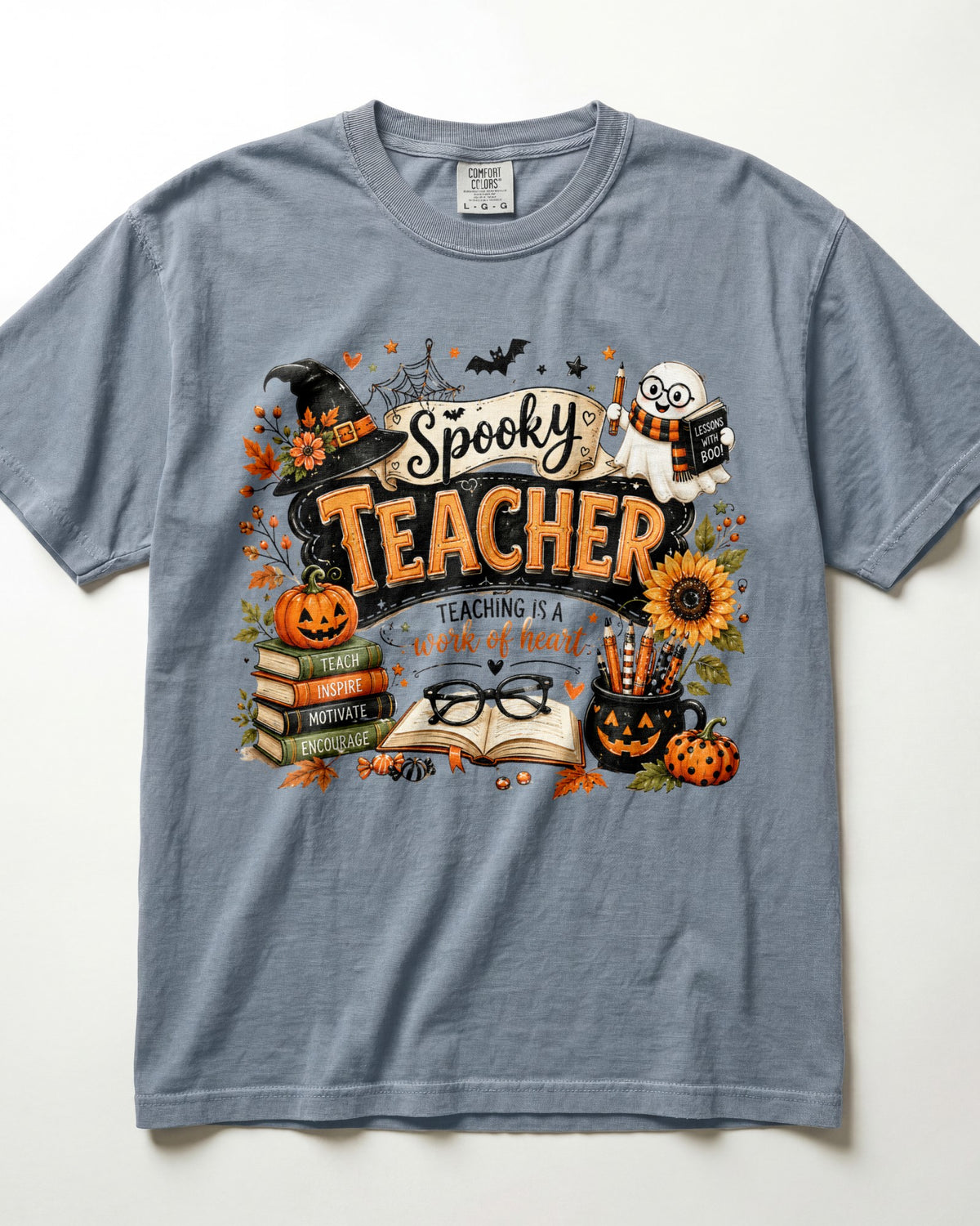 Spooky Teacher Kindergarten Teacher Shirt