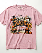 Spooky Teacher Kindergarten Teacher Shirt