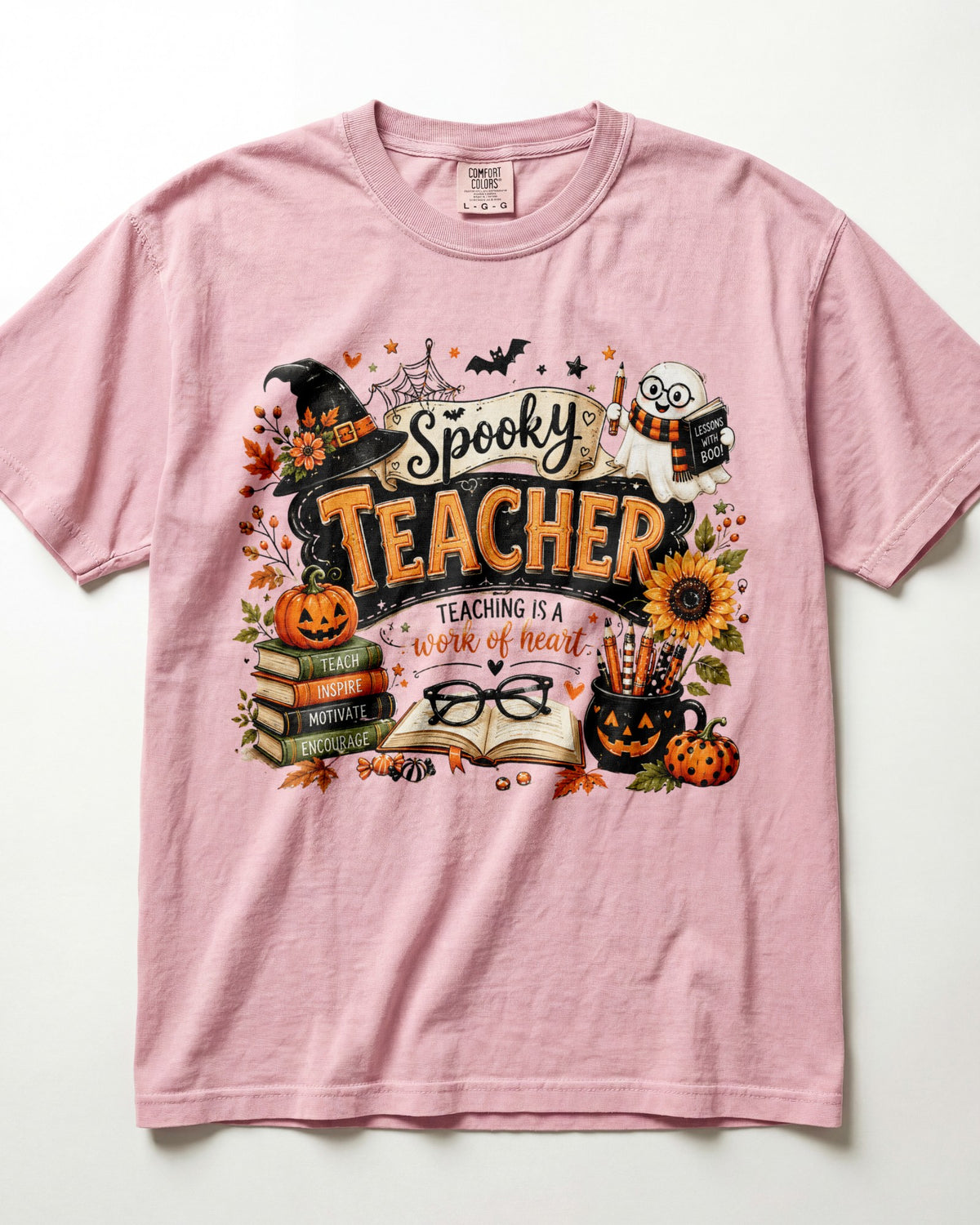 Spooky Teacher Kindergarten Teacher Shirt