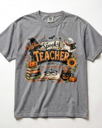 Spooky Teacher Kindergarten Teacher Shirt