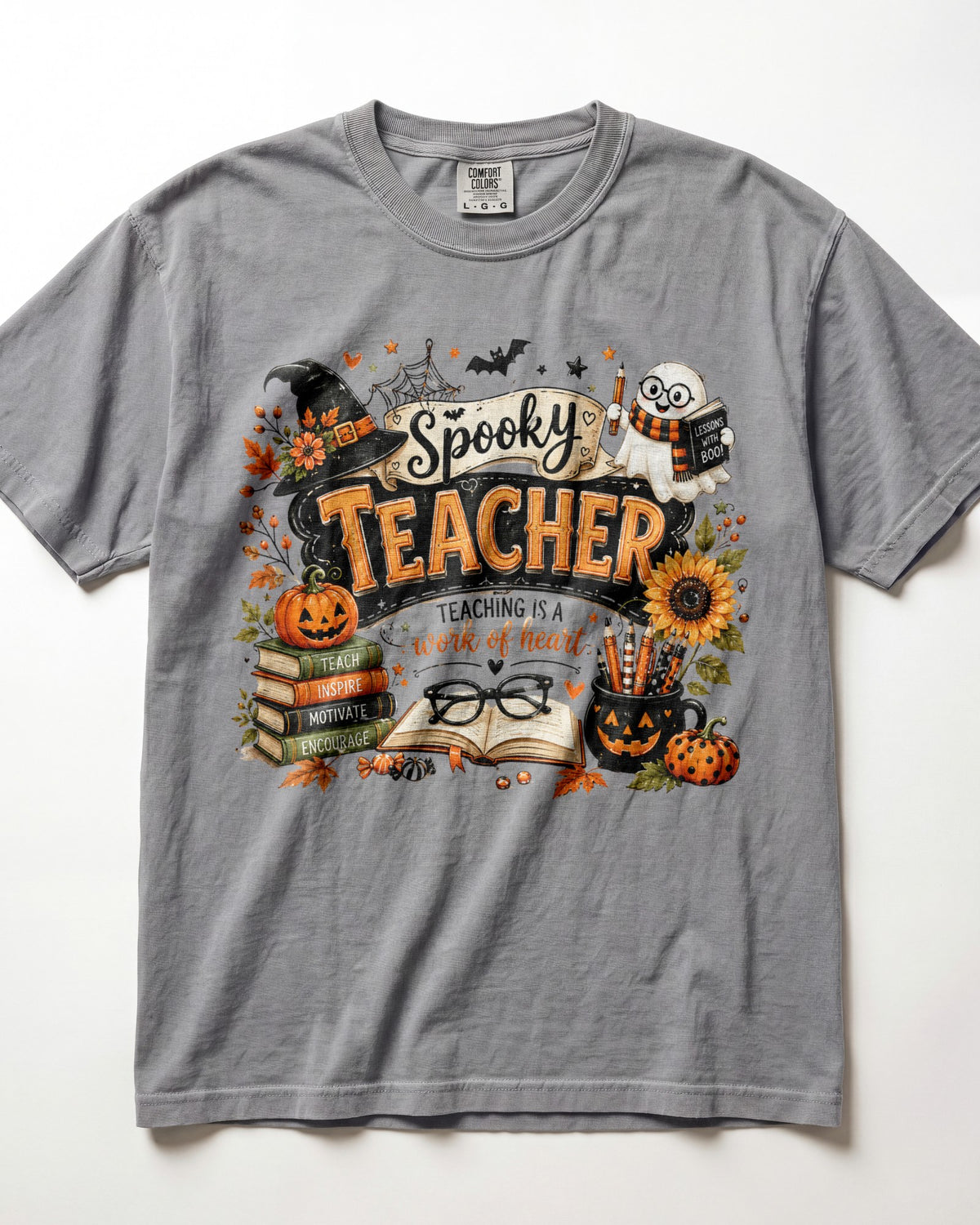 Spooky Teacher Kindergarten Teacher Shirt