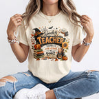 Spooky Teacher Kindergarten Teacher Shirt