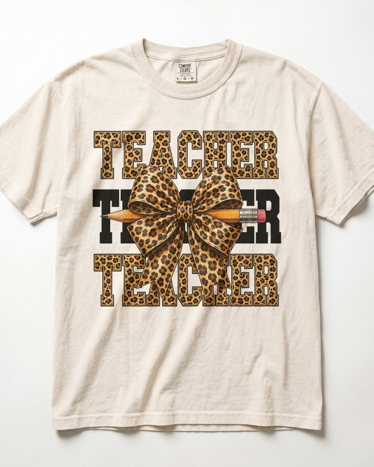 Leopard Teacher Kindergarten Teacher Shirt