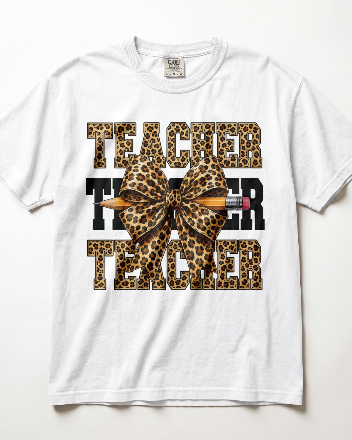 Leopard Teacher Kindergarten Teacher Shirt