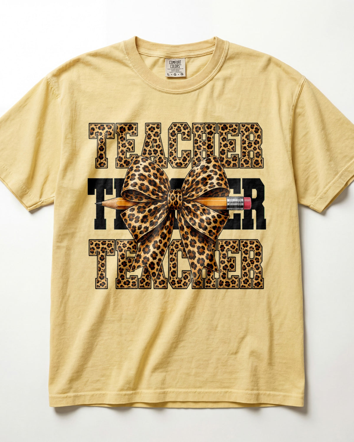 Leopard Teacher Kindergarten Teacher Shirt