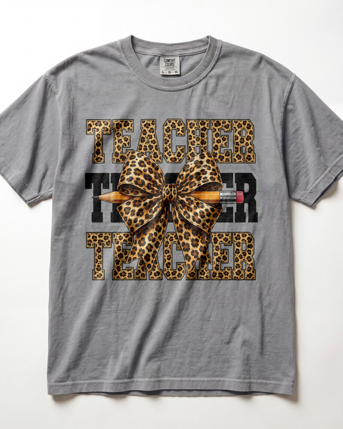 Leopard Teacher Kindergarten Teacher Shirt