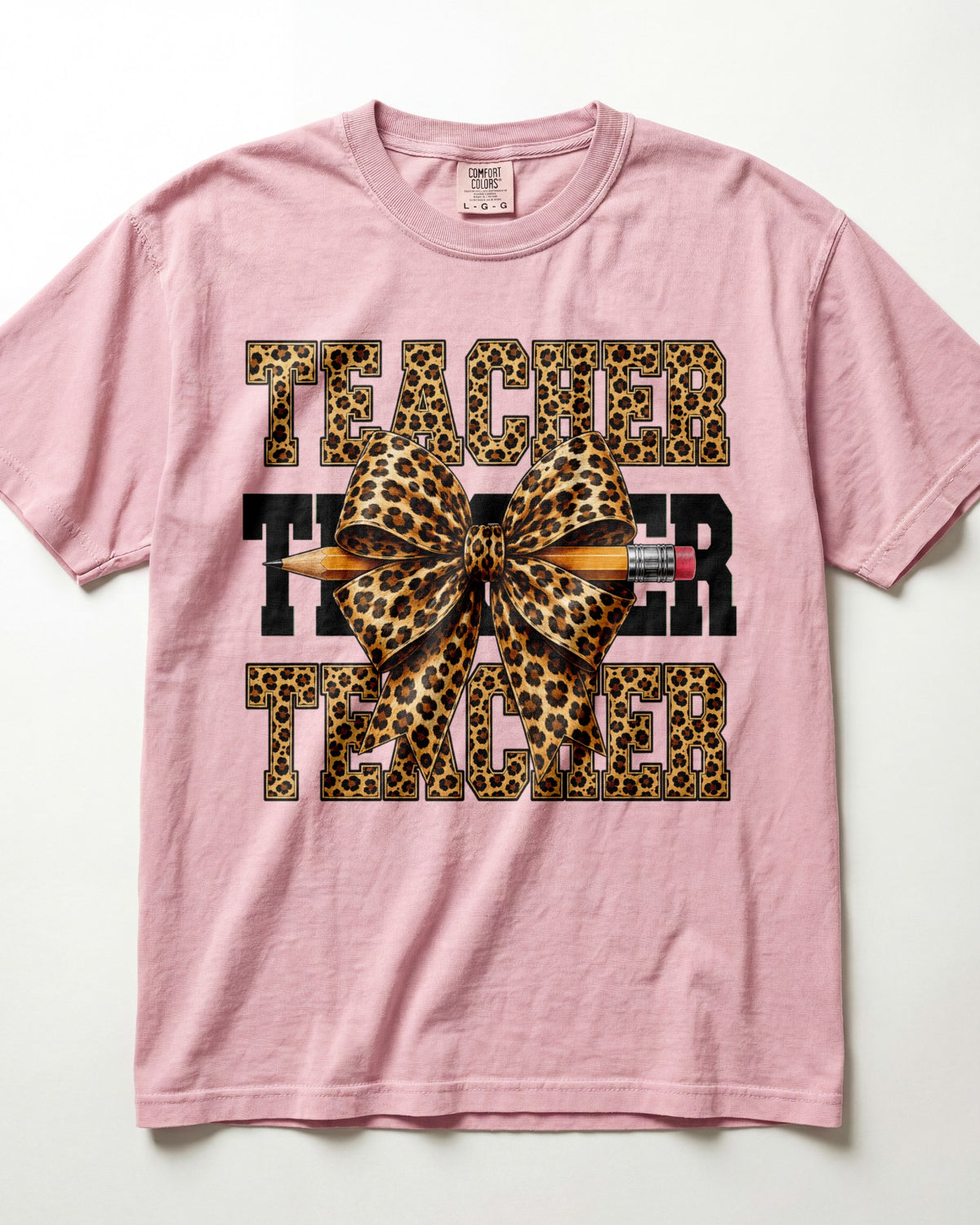 Leopard Teacher Kindergarten Teacher Shirt
