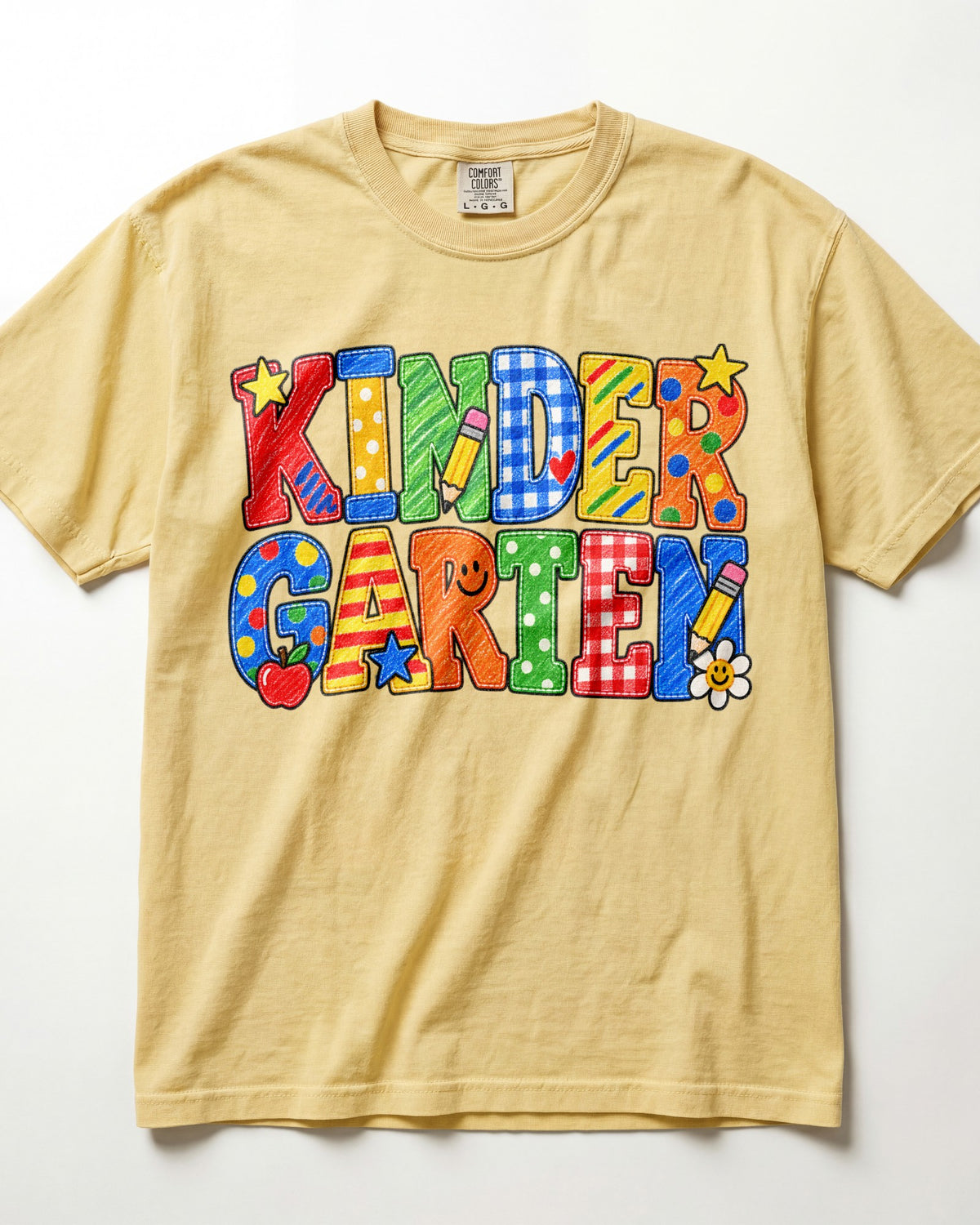 Crayon Texture Kindergarten Kindergarten Teacher Shirt