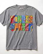 Crayon Texture Kindergarten Kindergarten Teacher Shirt