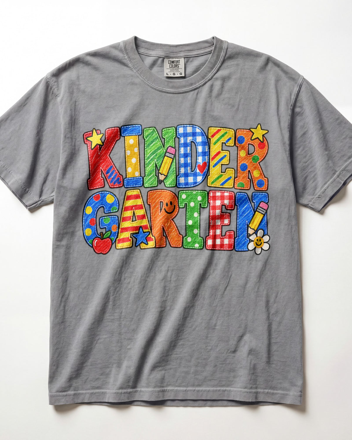 Crayon Texture Kindergarten Kindergarten Teacher Shirt