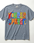 Crayon Texture Kindergarten Kindergarten Teacher Shirt