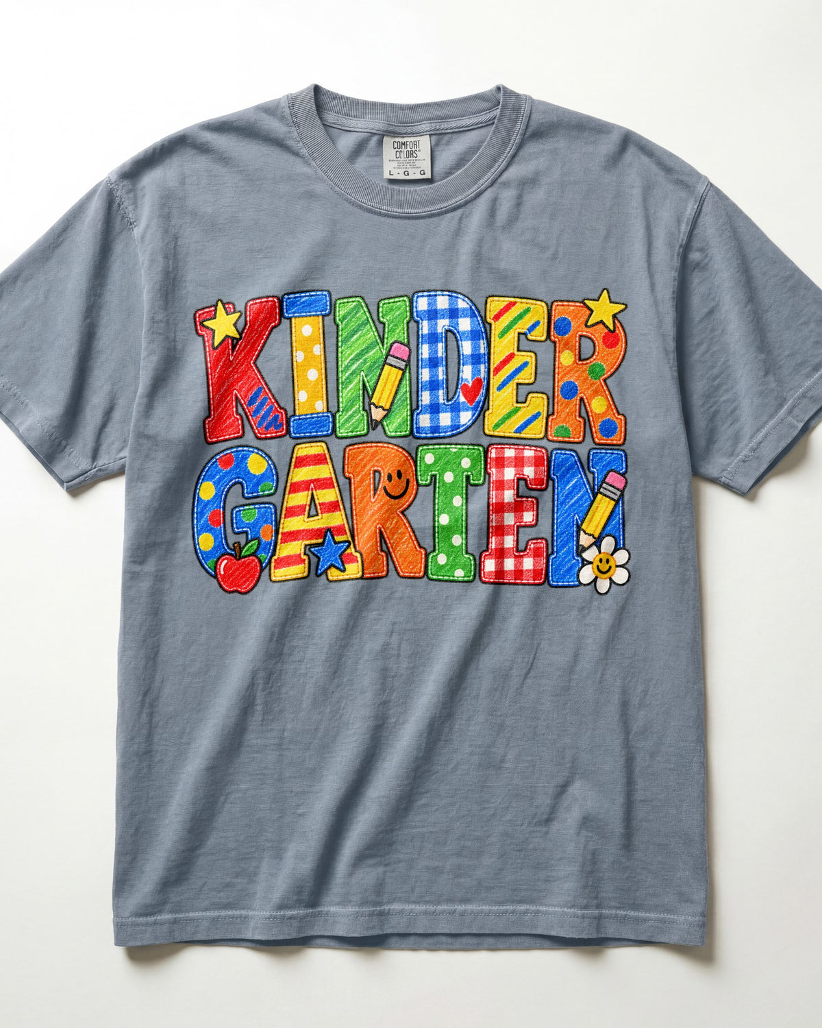 Crayon Texture Kindergarten Kindergarten Teacher Shirt