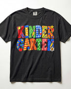 Crayon Texture Kindergarten Kindergarten Teacher Shirt