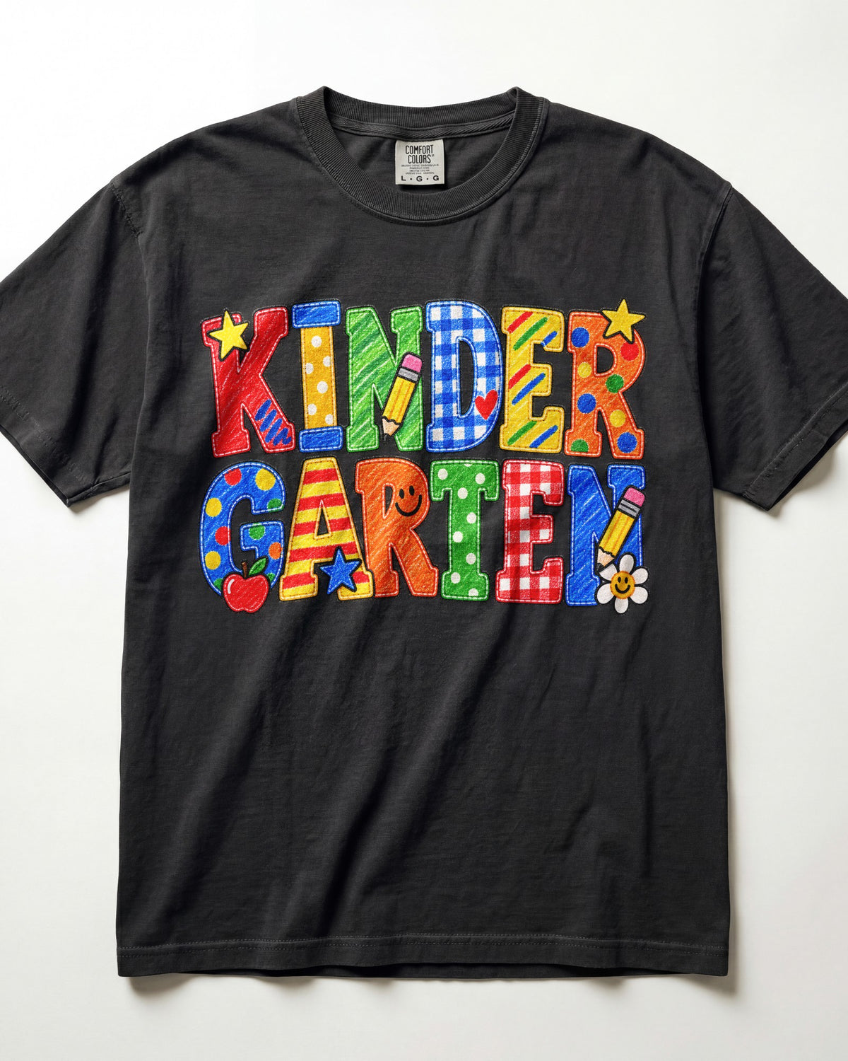 Crayon Texture Kindergarten Kindergarten Teacher Shirt