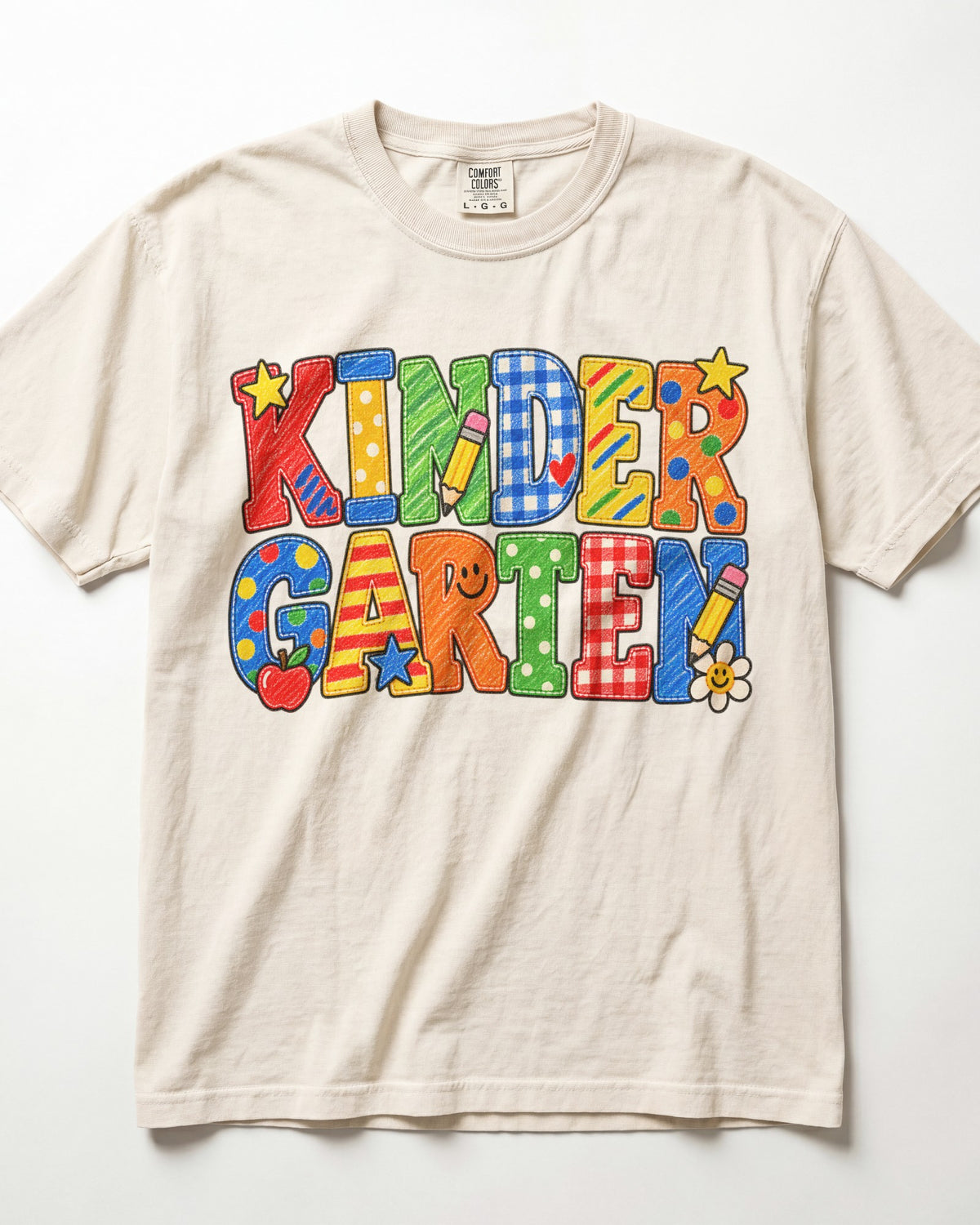 Crayon Texture Kindergarten Kindergarten Teacher Shirt