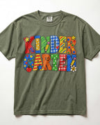 Crayon Texture Kindergarten Kindergarten Teacher Shirt