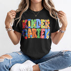 Crayon Texture Kindergarten Kindergarten Teacher Shirt