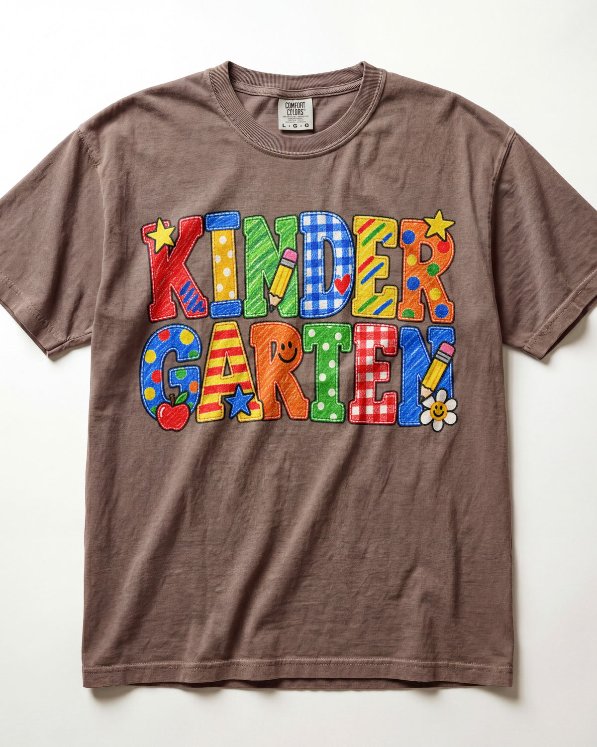 Crayon Texture Kindergarten Kindergarten Teacher Shirt
