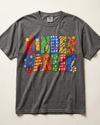 Crayon Texture Kindergarten Kindergarten Teacher Shirt