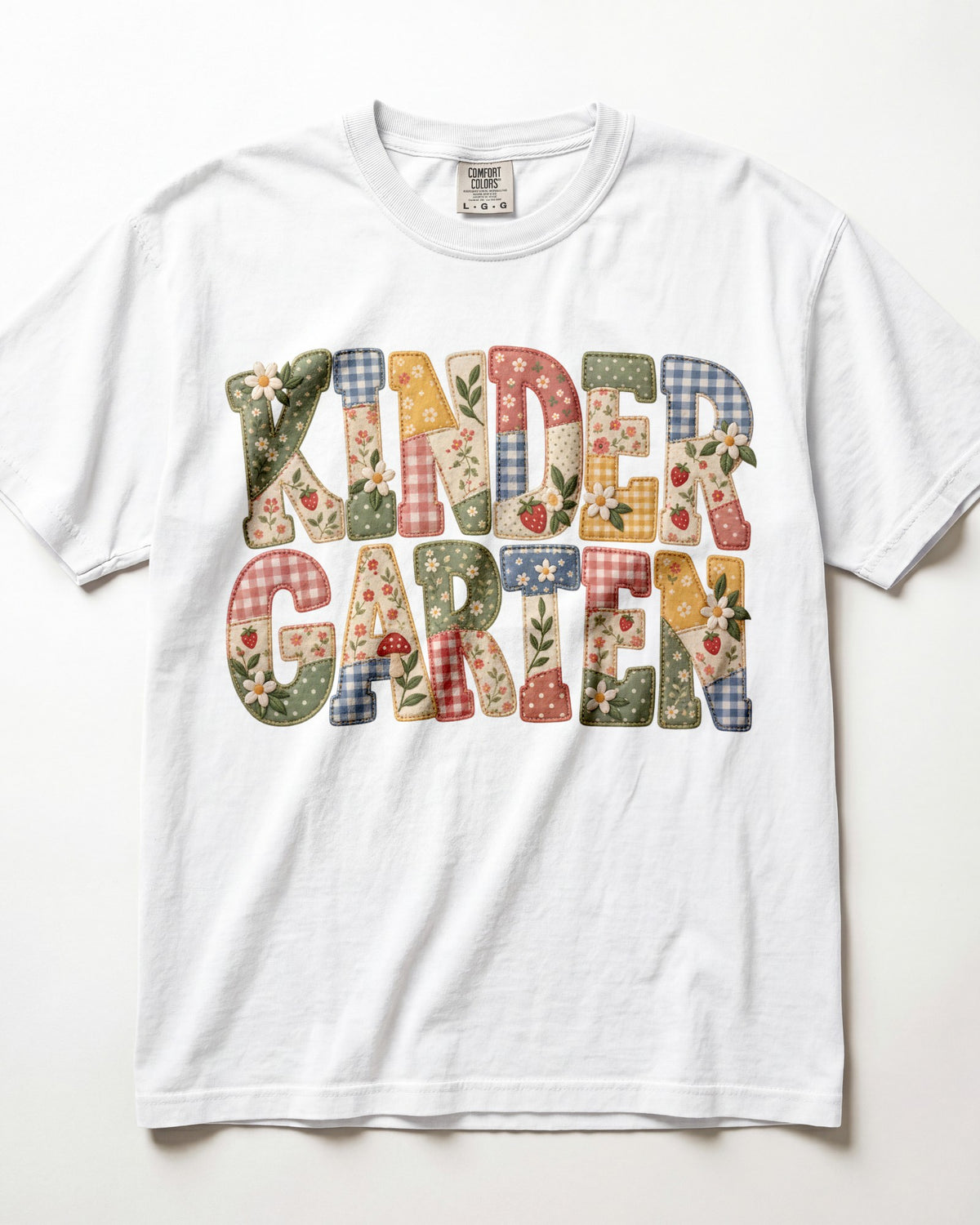 Cottagecore Kindergarten Kindergarten Teacher Shirt