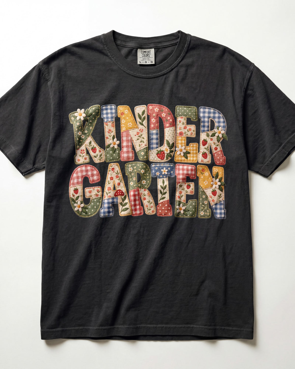Cottagecore Kindergarten Kindergarten Teacher Shirt