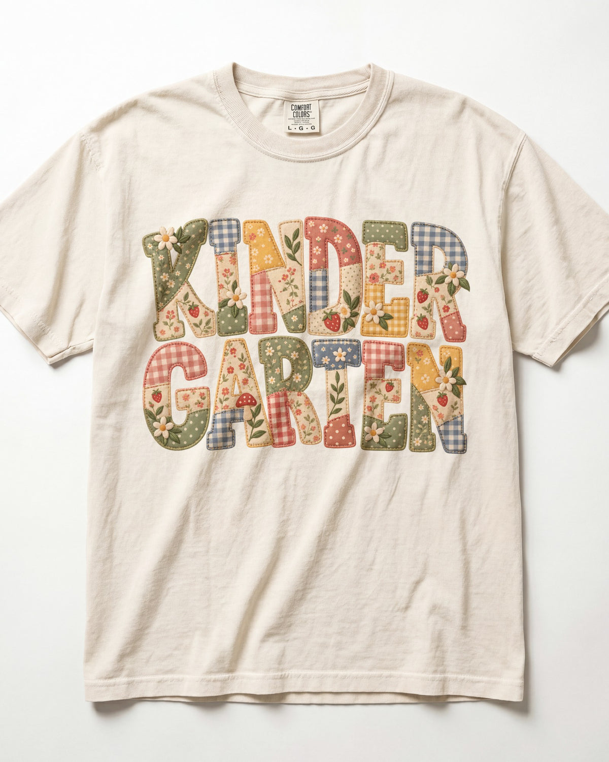 Cottagecore Kindergarten Kindergarten Teacher Shirt