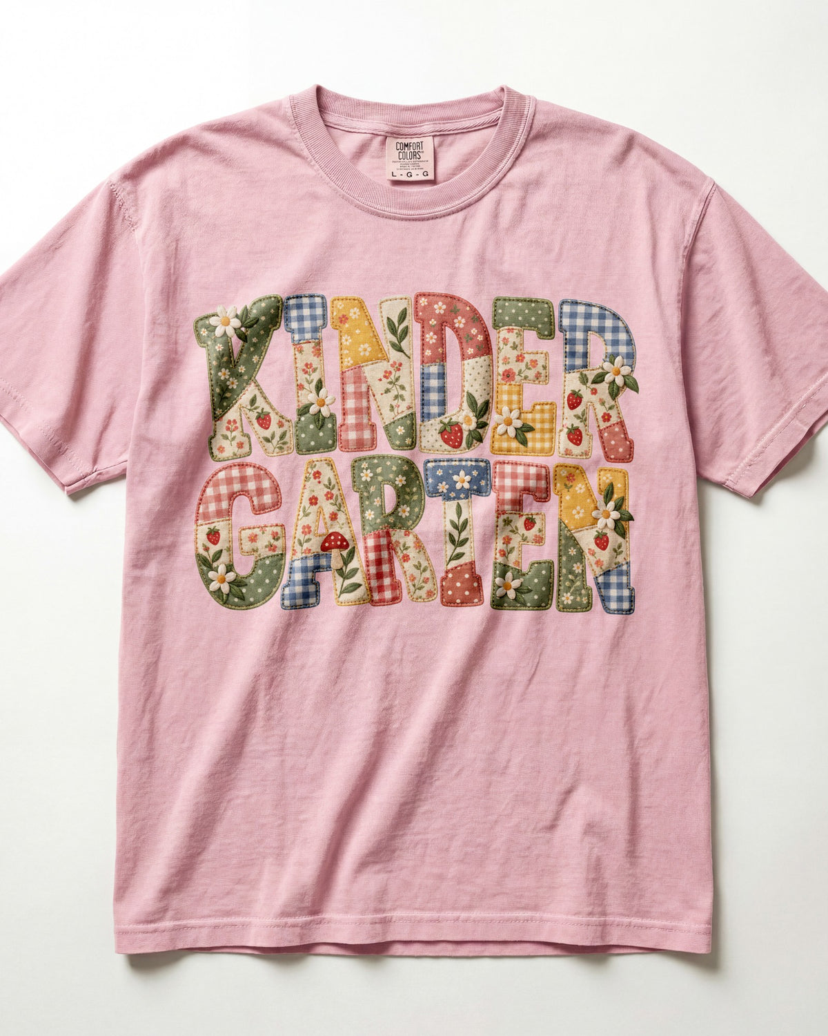 Cottagecore Kindergarten Kindergarten Teacher Shirt