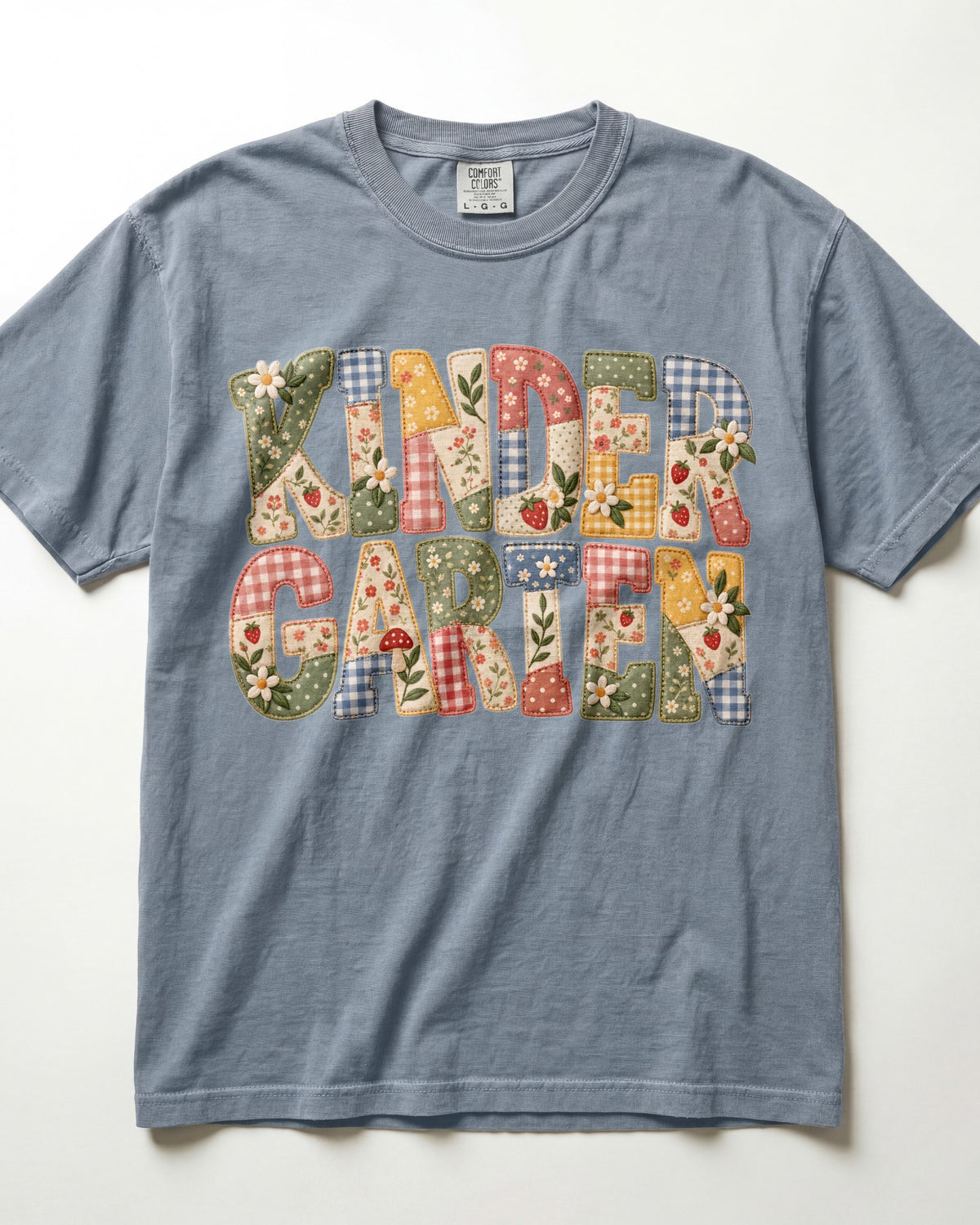 Cottagecore Kindergarten Kindergarten Teacher Shirt