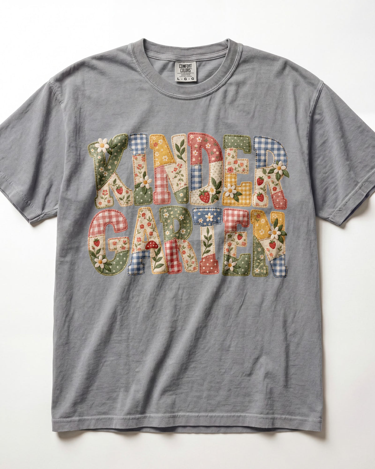 Cottagecore Kindergarten Kindergarten Teacher Shirt