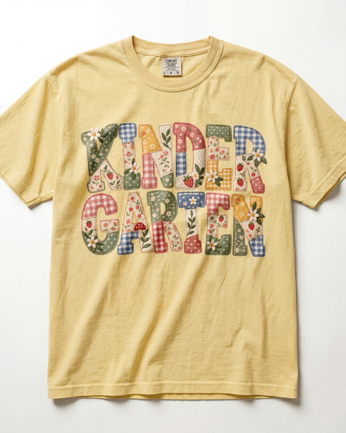 Cottagecore Kindergarten Kindergarten Teacher Shirt