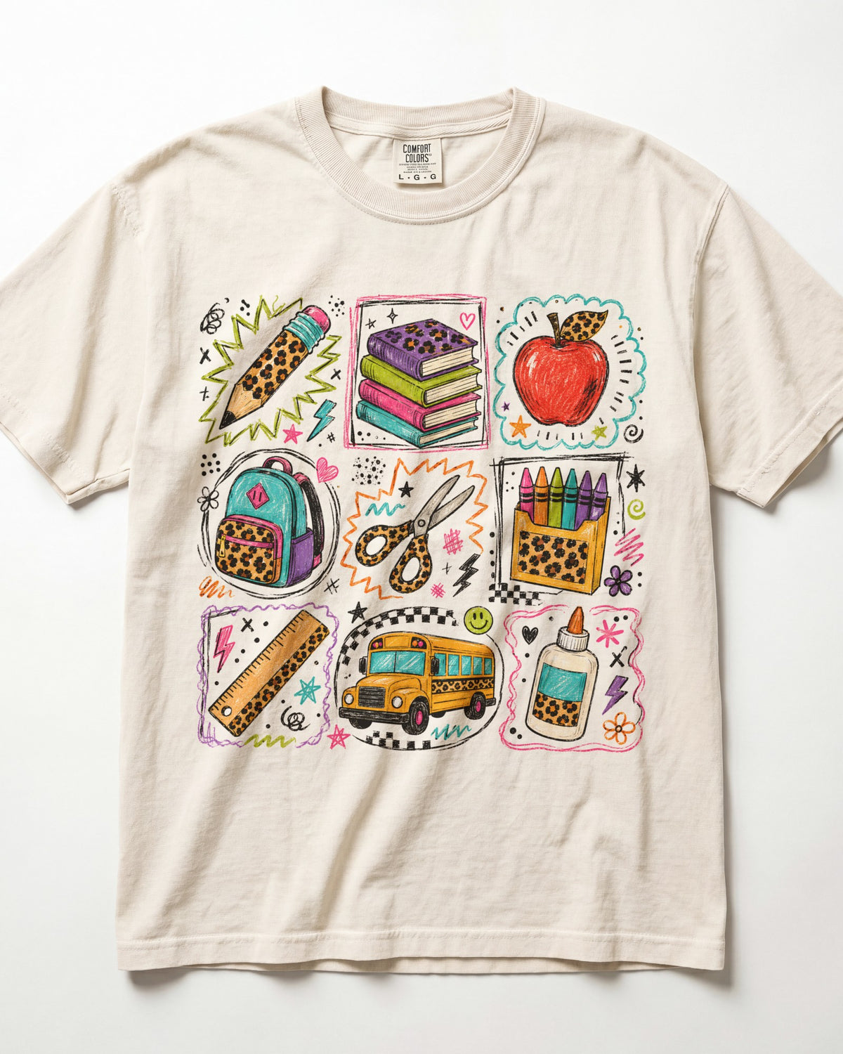 Classroom Essentials Grid Kindergarten Teacher Shirt