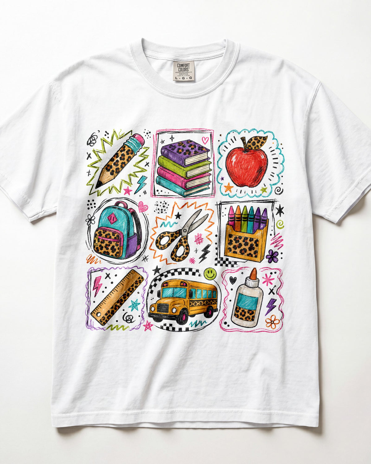 Classroom Essentials Grid Kindergarten Teacher Shirt