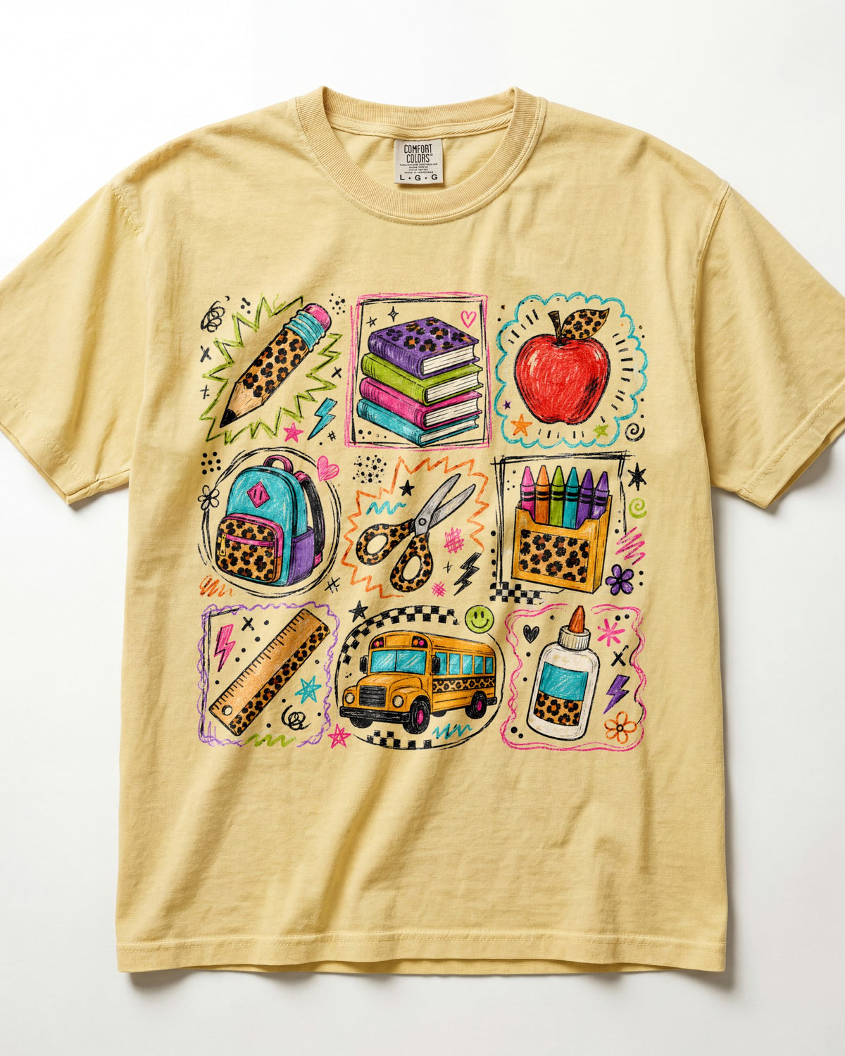 Classroom Essentials Grid Kindergarten Teacher Shirt
