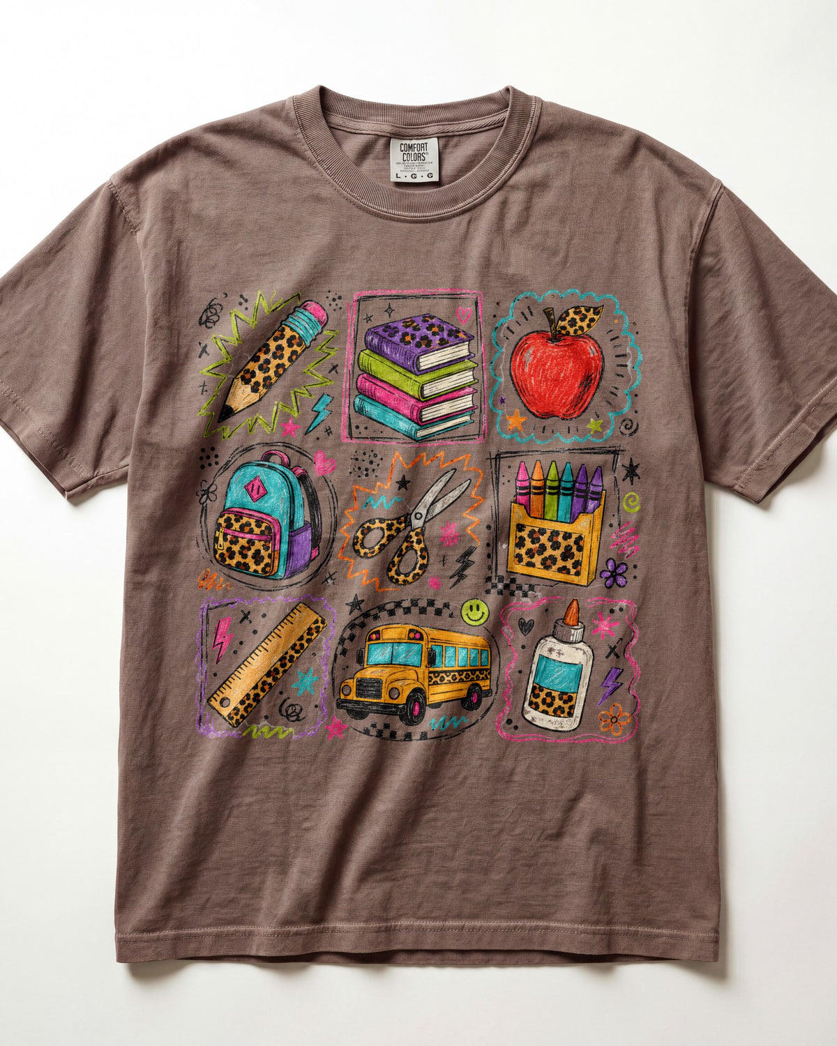 Classroom Essentials Grid Kindergarten Teacher Shirt