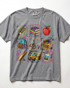 Classroom Essentials Grid Kindergarten Teacher Shirt