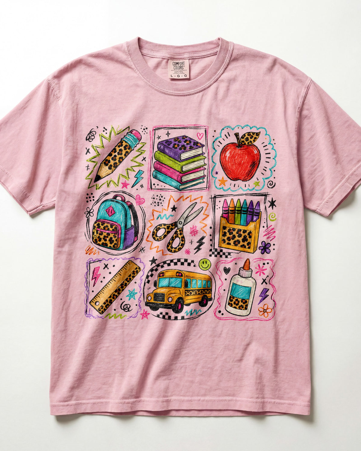 Classroom Essentials Grid Kindergarten Teacher Shirt