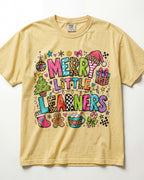 Merry Little Learners Kindergarten Teacher Shirt