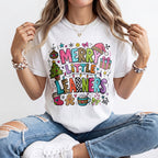 Merry Little Learners Kindergarten Teacher Shirt