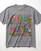 100 Days Brighter Kindergarten Teacher Shirt