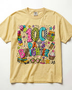 100 Days Brighter Kindergarten Teacher Shirt