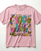 100 Days Brighter Kindergarten Teacher Shirt