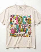 100 Days Brighter Kindergarten Teacher Shirt