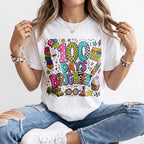 100 Days Brighter Kindergarten Teacher Shirt