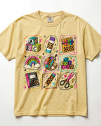Bright Classroom Essentials Grid Kindergarten Teacher Shirt
