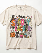 Spooky Teacher Kindergarten Teacher Shirt