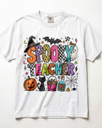 Spooky Teacher Kindergarten Teacher Shirt