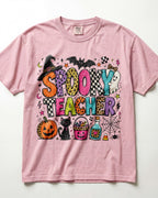 Spooky Teacher Kindergarten Teacher Shirt